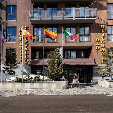 Hotel Cristallo Colle Colle Sestriere Exterior photo